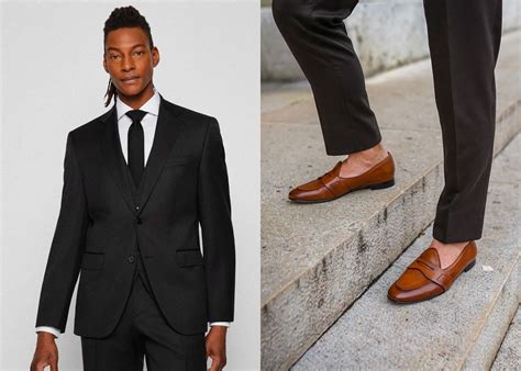 tan shoes with black pants|can you wear tan shoes with black pants.